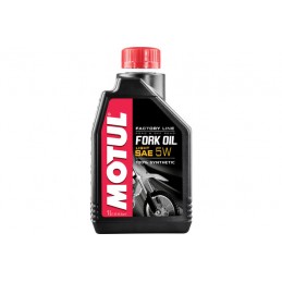 OLIO FORCELLE MOTUL FORK OIL FACTORY 5W - 1 LT
